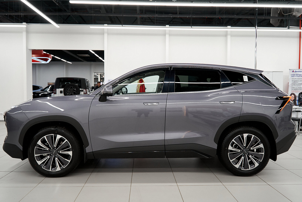 JETOUR DASHING Comfort, серый