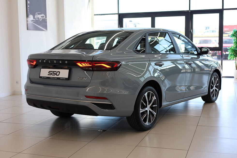 Belgee S50 Prestige, серый