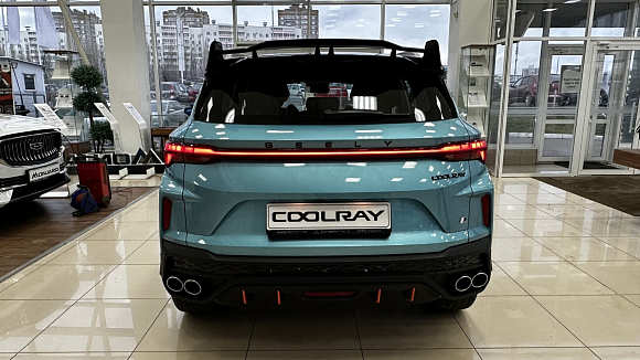 Geely Coolray Flagship