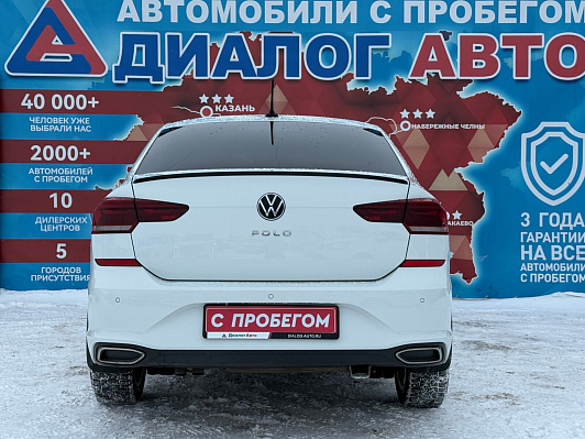 Volkswagen Polo Exclusive, 2021 года, пробег 101000 км
