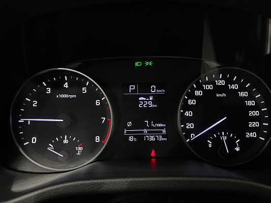 Hyundai Elantra Comfort, 2018 года, пробег 173658 км