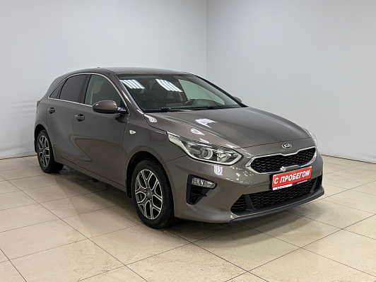Kia Ceed, 2018 года, пробег 81005 км