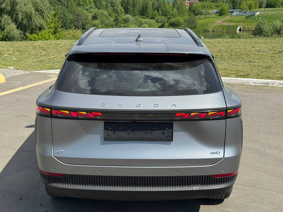 Omoda C7 Lifestyle, серый