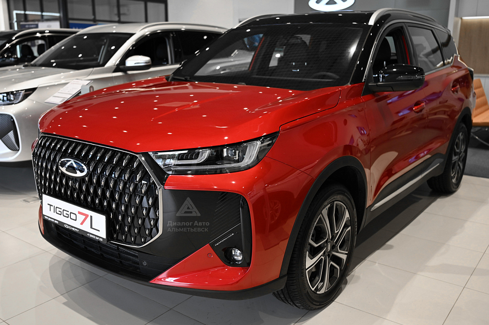 Chery Tiggo 7L Prime, красный