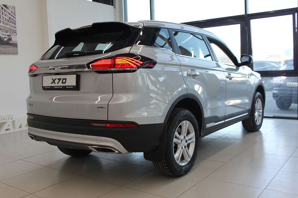 Belgee X70 Стиль, серебряный