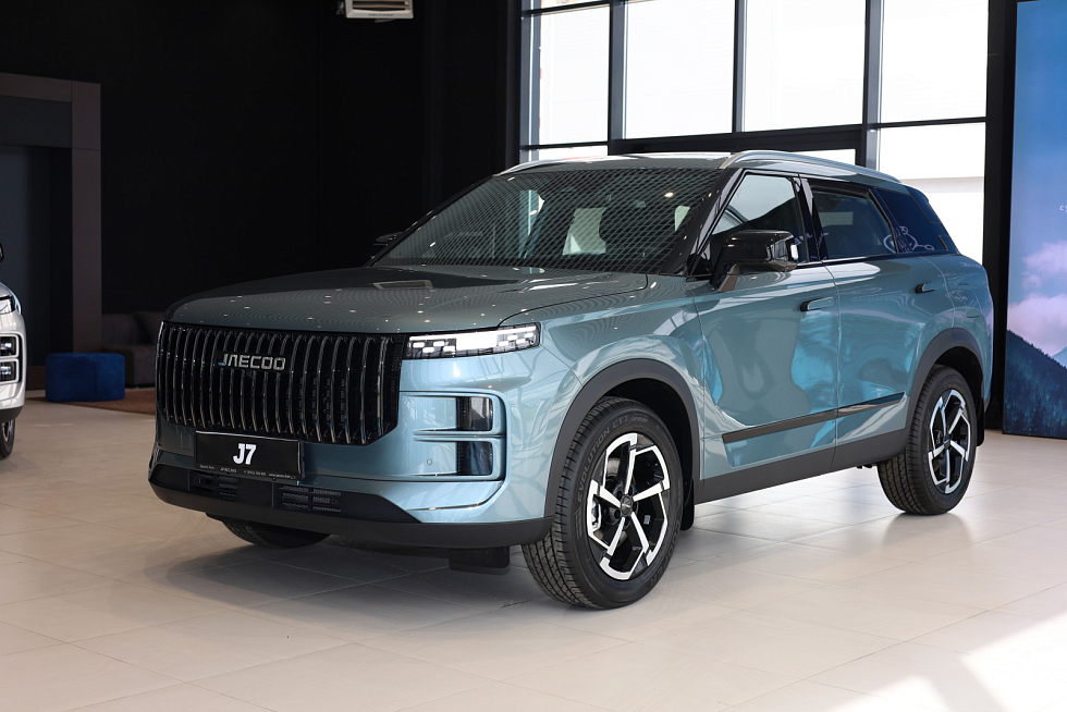 Jaecoo J7 Ultimate, зеленый