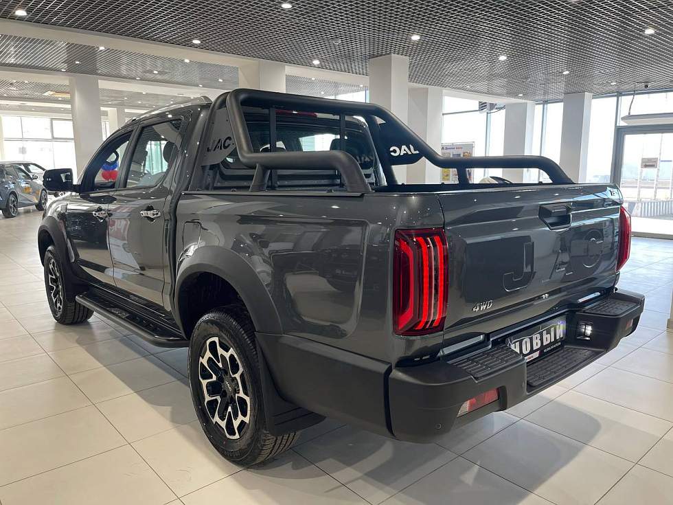 JAC T9 Explore, серый