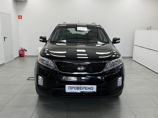 Kia Sorento Luxe, 2017 года, пробег 111438 км