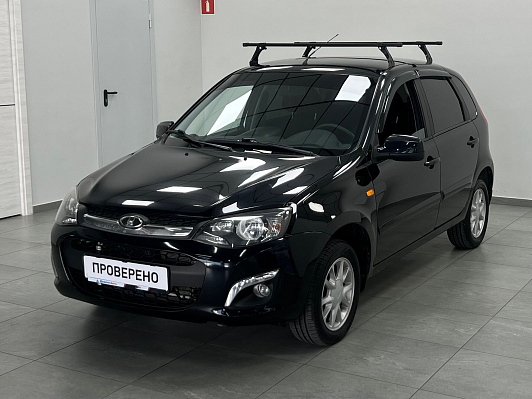 Lada (ВАЗ) Kalina Comfort Glonass 21922-51-223, 2013 года, пробег 52870 км