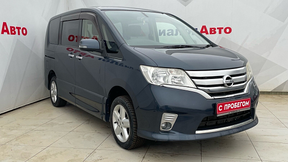 Nissan Serena, 2012 года, пробег 208426 км