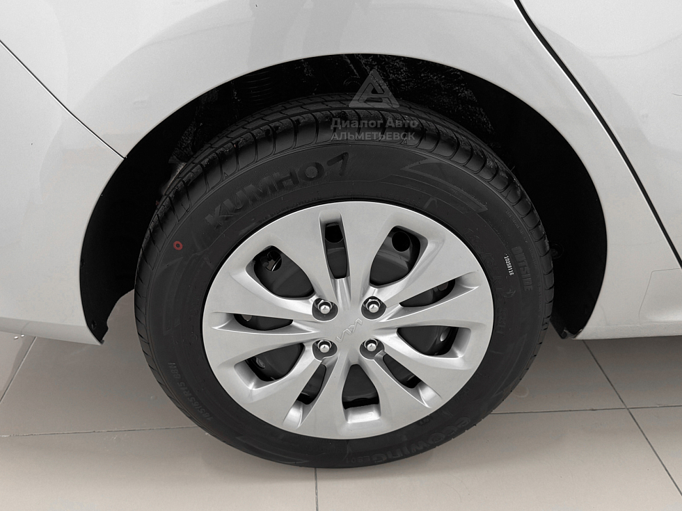 Solaris KRS Люкс АВ, серебряный