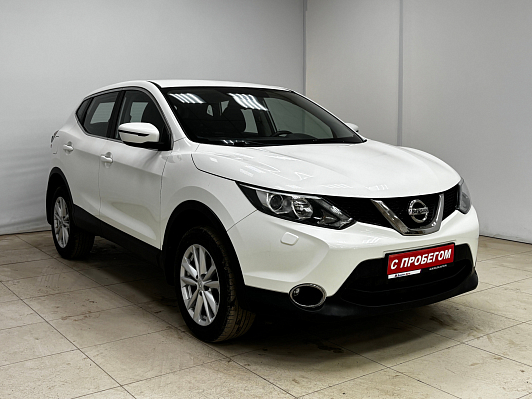 Nissan Qashqai SE, 2014 года, пробег 203640 км