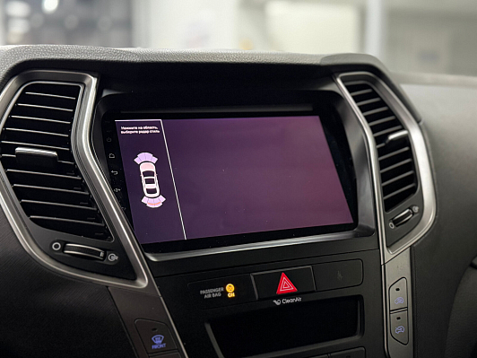 Hyundai Santa Fe Dynamic, 2017 года, пробег 95903 км