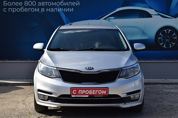 Kia Rio, 2016 года, пробег 114174 км