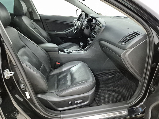 Kia Optima, 2015 года, пробег 133823 км