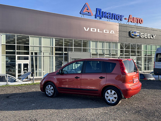 Nissan Note Comfort, 2008 года, пробег 226023 км