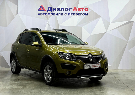 Renault Sandero Privilege, 2015 года, пробег 102463 км