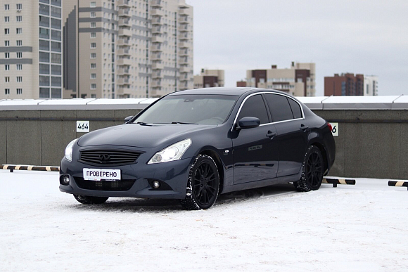 Infiniti G Hi-tech, 2010 года, пробег 187045 км