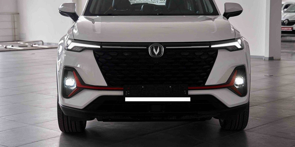 Changan CS35 Plus Tech, белый