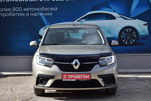 Renault Sandero Life, 2020 года, пробег 70715 км