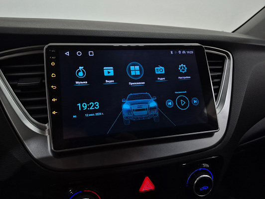Hyundai Solaris Elegance, 2017 года, пробег 87975 км