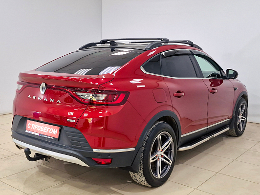 Renault Arkana Prime, 2021 года, пробег 45325 км