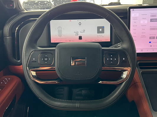 Polar Stone (Jishi) 01 Exclusive (6 seats), 2023 года, пробег 34615 км