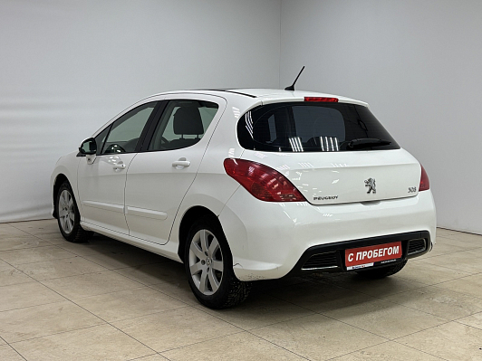 Peugeot 308 Premium Pack, 2010 года, пробег 200153 км