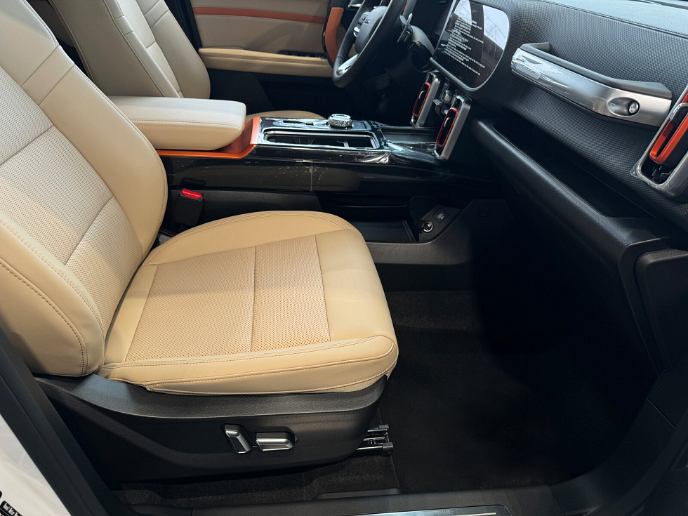Haval Dargo Премиум, белый