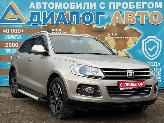 Zotye T600 Royal, 2017 года, пробег 86000 км