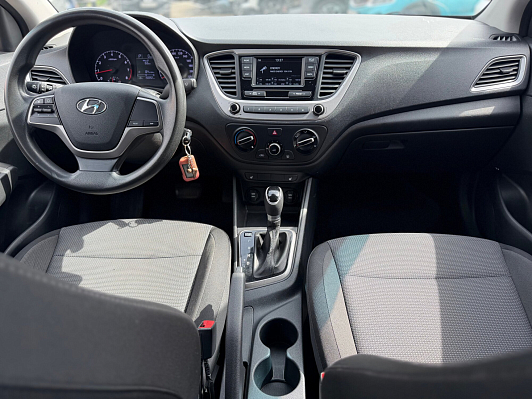 Hyundai Solaris Active Plus, 2018 года, пробег 150036 км
