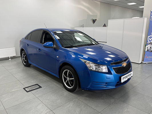 Chevrolet Cruze, 2011 года, пробег 110640 км