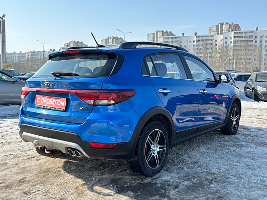 Kia Rio Лига Европы, 2020 года, пробег 72927 км