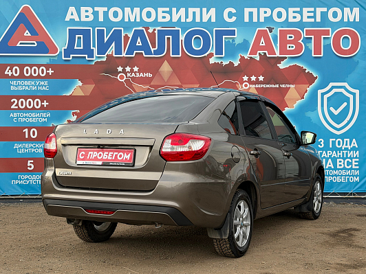 Lada (ВАЗ) Granta Классик Кондиционер, 2024 года, пробег 12000 км