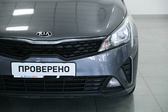 Kia Rio Luxe, 2021 года, пробег 68500 км
