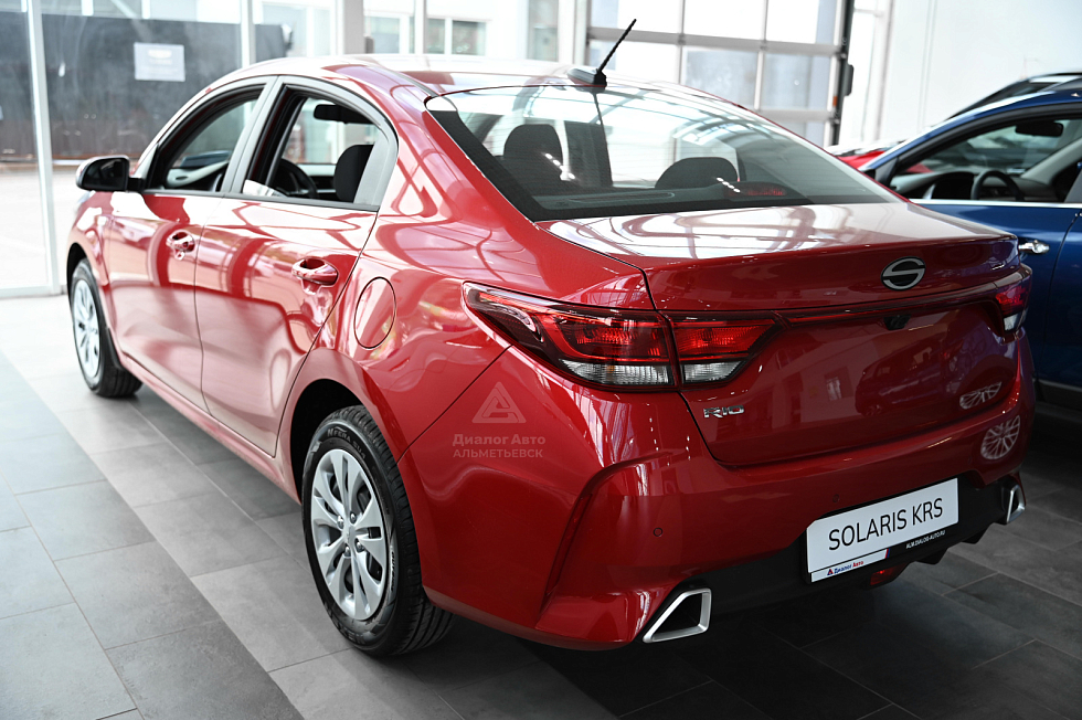 Solaris KRS Люкс АВ (Luxe AV), красный