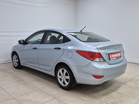 Hyundai Solaris Comfort, 2013 года, пробег 96974 км