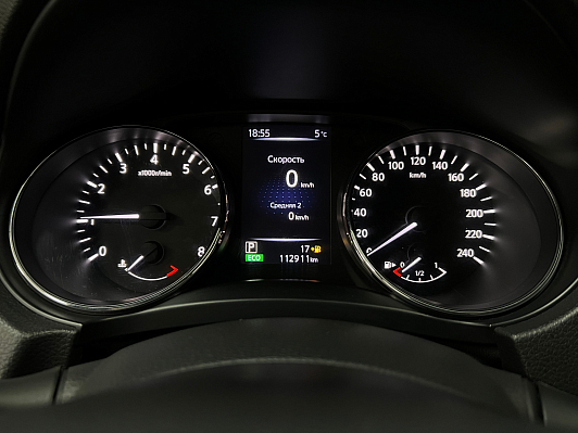 Nissan Qashqai SE+, 2018 года, пробег 112251 км