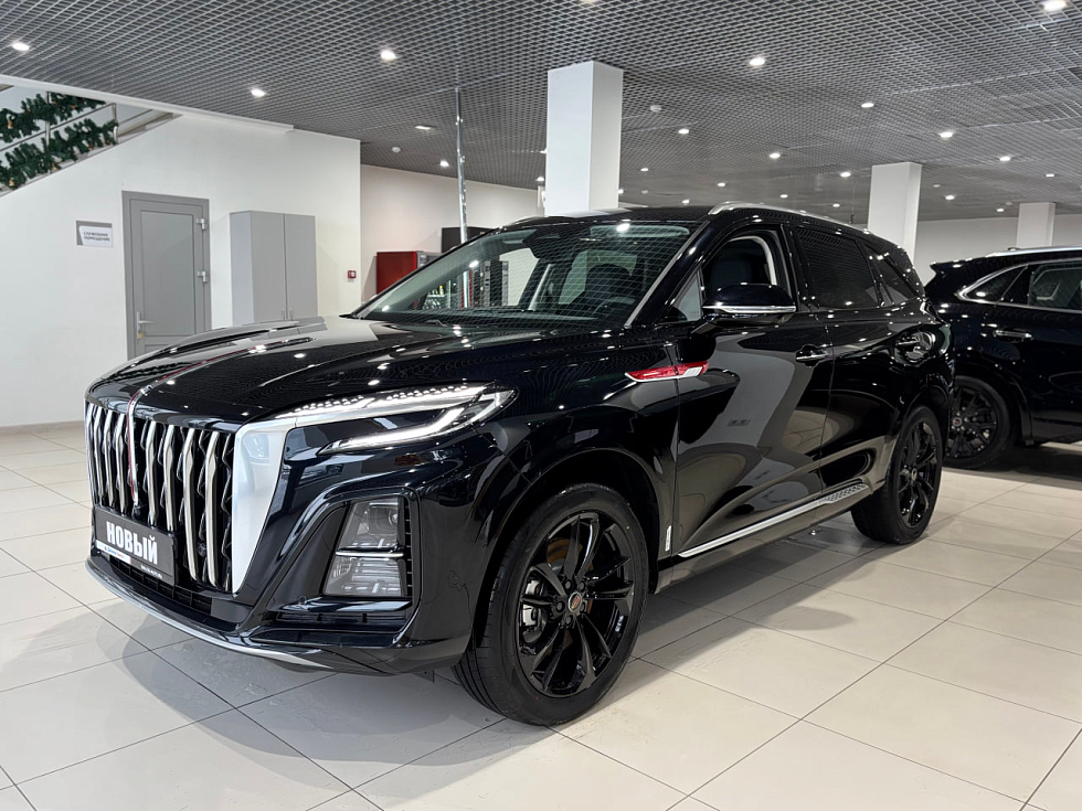 Hongqi HS3 Deluxe, черный