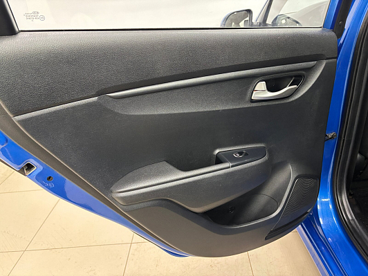 Kia Rio Luxe, 2017 года, пробег 165366 км