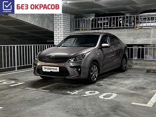 Kia Rio Comfort, 2019 года, пробег 146000 км