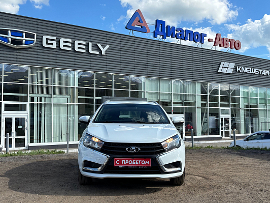 Lada (ВАЗ) Vesta Comfort, 2021 года, пробег 125444 км
