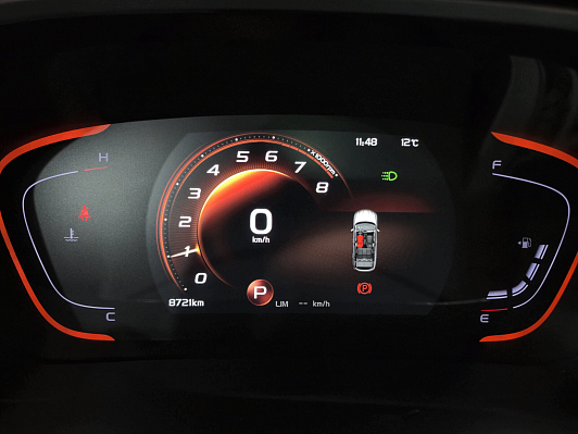 Belgee X50 Престиж, 2024 года, пробег 8641 км