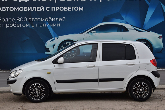 Hyundai Getz GLS, 2010 года, пробег 148290 км