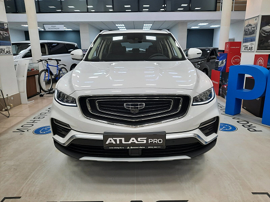 Geely Atlas Pro Flagship, белый