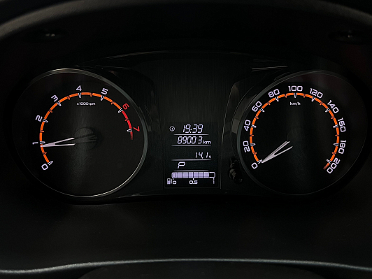 Lada (ВАЗ) Granta Comfort Учебная, 2019 года, пробег 89002 км