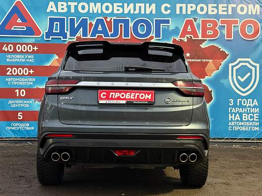 Geely Coolray Comfort, 2021 года, пробег 67500 км