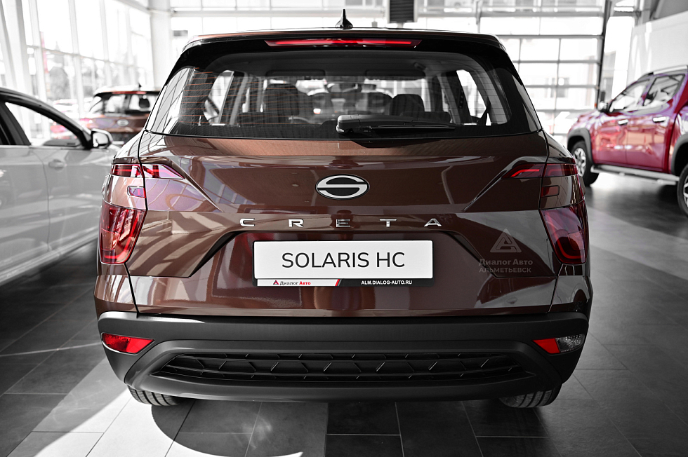 Solaris HC Прайм (Prime), коричневый