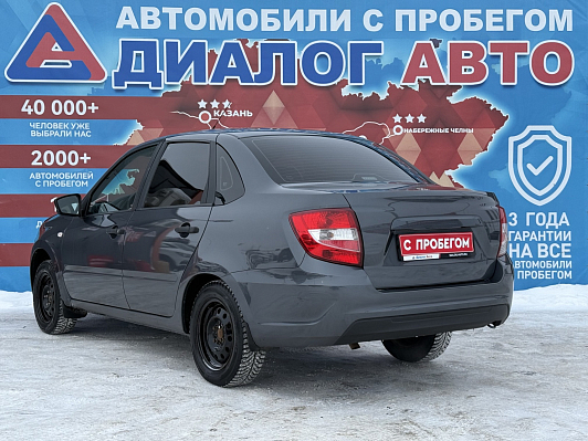 Lada (ВАЗ) Granta Classic Optima, 2021 года, пробег 134900 км