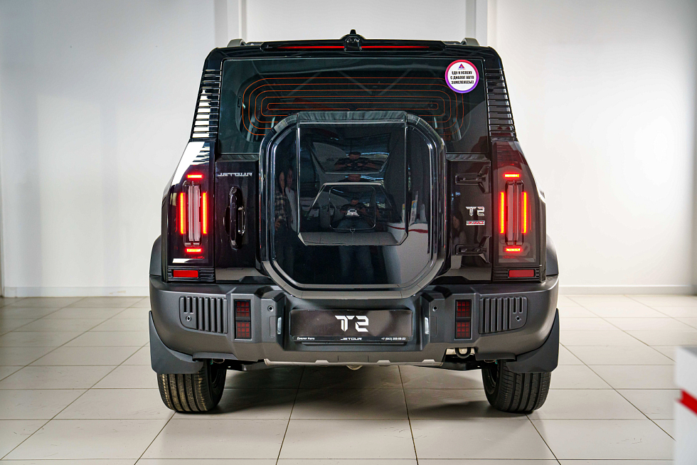 JETOUR T2 Престиж, черный